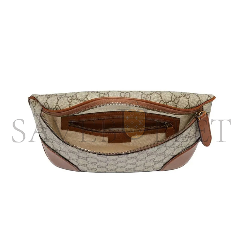 G*u*i gg emblem medium belt bag 821162 (28*17*6cm)